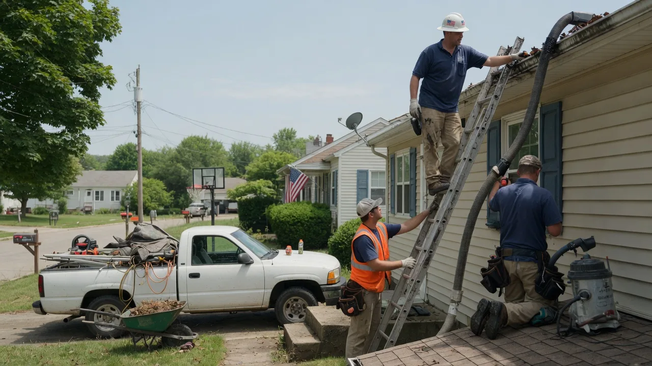 Gutter Installation in Old Forge, PA near me
